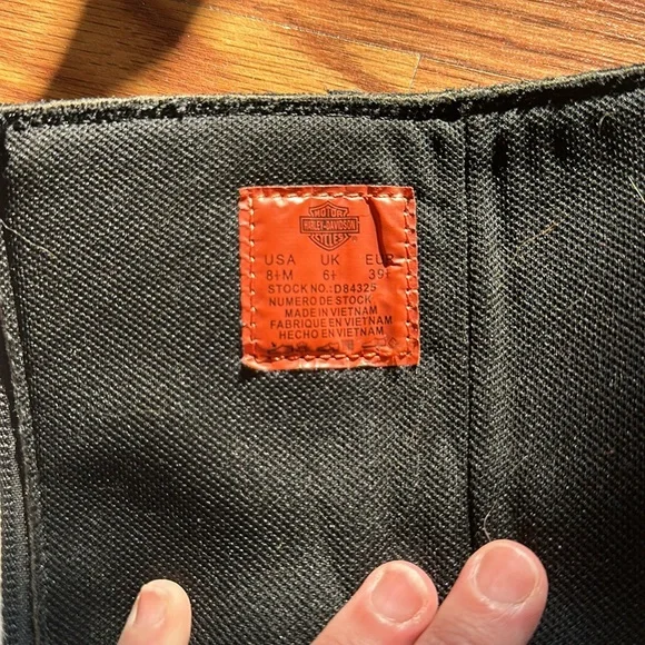 Harley-Davidson Women's Lomita Motorcycle Boot - Picture 13 of 13